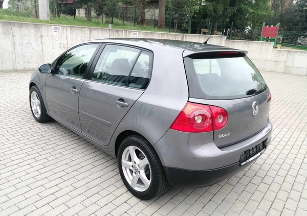 Volkswagen Golf cena 22900 przebieg: 178300, rok produkcji 2008 z Świdnica małe 137